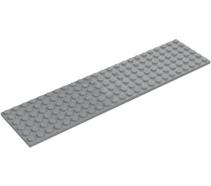 LEGO Medium Stone Gray Plate 6 x 24 (3026)