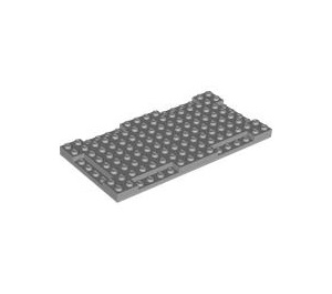 LEGO Medium Stone Gray Plate 8 x 16 x 0.7 (2629)