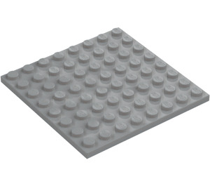 LEGO Střední kamenná šedá Deska 8 x 8 (41539 / 42534)