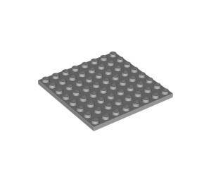 LEGO Medium Stone Gray Plate 8 x 8 (41539 / 42534)
