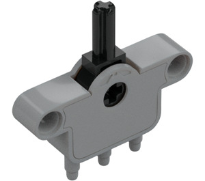 LEGO Medium Stone Gray Pneumatic Control Valve (19474)