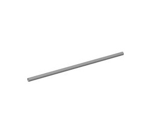 LEGO Medium stengrå Pneumatisk Slange 12.8 cm (16 knops) (87948)