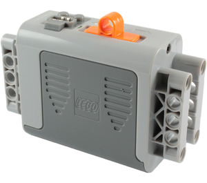 LEGO Medium Steengrijs Power Functions Battery Doos met Balk Connectors (16511 / 58119)