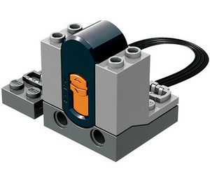 LEGO Mittleres Steingrau Power Functions Infrared Receiver Version 1 (58123 / 89969)