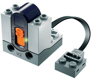 LEGO Mittleres Steingrau Power Functions Infrared Receiver Version 2 (14486 / 58148)