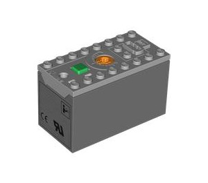 LEGO Средно каменно сиво Power Functions Rechargeable Батерия Кутия (64228 / 84599)