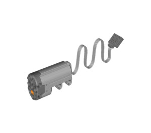 LEGO Medium Stone Gray Power Functions Servo Motor (99498)