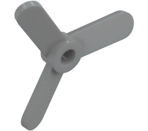 LEGO Medium Stone Gray Propeller 3 Blade 4 Diameter (2421 / 28969)