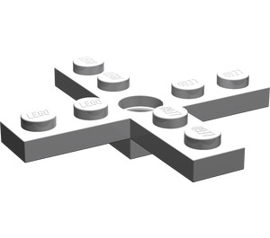 LEGO Gris pierre moyen Hélice 4 Lame 5 Diameter avec Rotor Titulaire (3461)