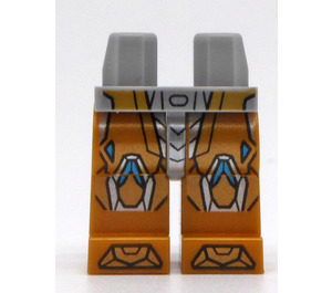 LEGO Medium Stone Gray Queen Halbert Minifigure Hips and Legs (3815 / 29458)