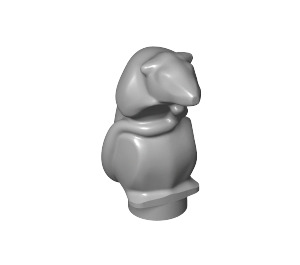 LEGO Medium Stone Gray Rat (Standing) (50687)