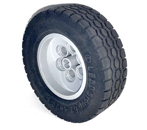 LEGO Mittleres Steingrau Rim Ø 43.2 X 18 with Tire 62.4 x 20