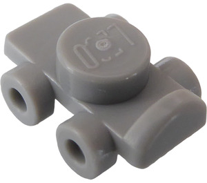 LEGO Medium Stone Gray Roller Skate (11253 / 18747)