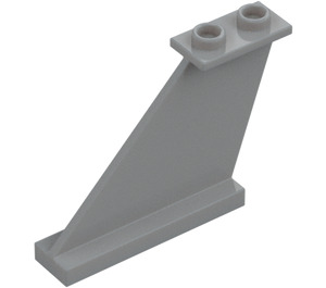 LEGO Medium Stone Gray Rudder 1 x 3 x 4 (2340)