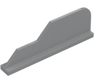 LEGO Medium Stone Gray Rudder 1 x 8 (23930)