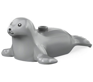 LEGO Medium Stone Gray Seal (103156)