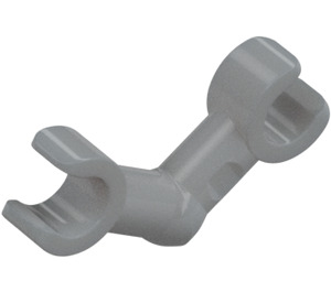 LEGO Medium Stone Gray Skeleton Arm with Horizontal Hand (26163 / 49752)