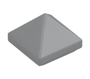 LEGO Medium Stone Gray Slope 1 x 1 x 0.7 Pyramid (22388 / 35344)