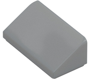 LEGO Medium Stone Gray Slope 1 x 2 (31°) (85984)