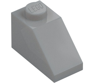 LEGO Medium Stone Gray Slope 1 x 2 (45°) (3040 / 6270)