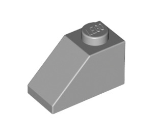 LEGO Gris pierre moyen Pente 1 x 2 (45°) (3040 / 6270)