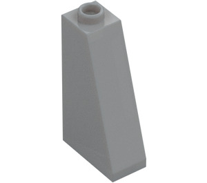 LEGO Medium Stone Gray Slope 1 x 2 x 3 (75°) with Hollow Stud (4460)