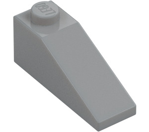 LEGO Medium Stone Gray Slope 1 x 3 (25°) (4286)