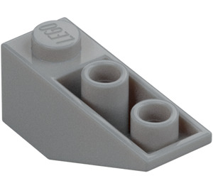 LEGO Medium Stone Gray Slope 1 x 3 (25°) Inverted (4287)