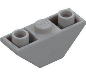 LEGO Medium Stone Gray Slope 1 x 3 (45°) Inverted Double (2341 / 18759)