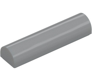 LEGO Medium Stone Gray Slope 1 x 4 x 0.7 Curved (79756)