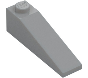 LEGO Grigio pietra medio Pendenza 1 x 4 x 1 (18°) (60477)