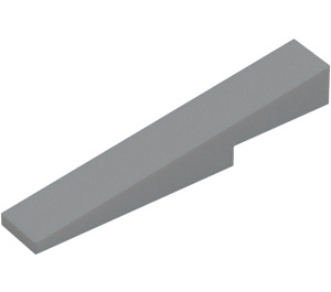 LEGO Medium Stone Gray Slope 1 x 6 (10°) (4569)