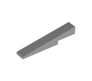 LEGO Medium Stone Gray Slope 1 x 6 (10°) (4569)