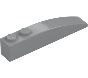 LEGO Medium Stone Gray Slope 1 x 6 Curved (41762 / 42022)