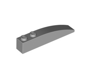 LEGO Medium Stone Gray Slope 1 x 6 Curved (41762 / 42022)
