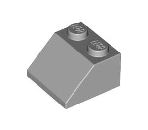 LEGO Mittleres Steingrau Steigung 2 x 2 (45°) (3039 / 6227)