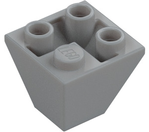 LEGO Medium Stone Gray Slope 2 x 2 (45°) Inverted (3676)