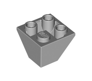 LEGO Medium Steengrijs Helling 2 x 2 (45°) Omgekeerd (3676)