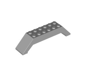 LEGO Gris pierre moyen Pente 2 x 2 x 10 (45°) Double (30180)