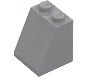 LEGO Medium Stone Gray Slope 2 x 2 x 2 (65°) with Bottom Tube (3678)