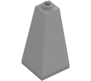 LEGO Medium Stone Gray Slope 2 x 2 x 3 (75°) Double (3685)