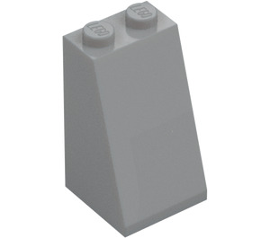 LEGO Keskitumma kivenharmaa Luiska 2 x 2 x 3 (75°) (Kiinteät nastat) (98560)