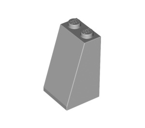 LEGO Gris pierre moyen Pente 2 x 2 x 3 (75°) Goujons solides (98560)