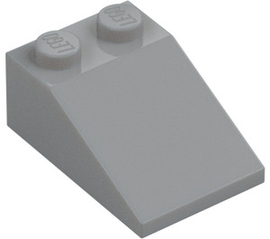 LEGO Medium Stone Gray Slope 2 x 3 (25°) with Rough Surface (3298)