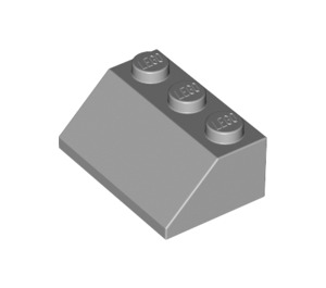 LEGO Mittleres Steingrau Steigung 2 x 3 (45°) (3038)