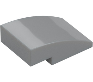 LEGO Medium Stone Gray Slope 2 x 3 Curved (24309)