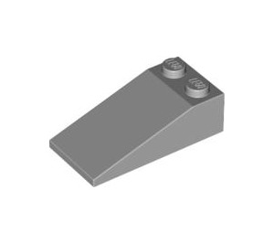 LEGO Medium Stone Gray Slope 2 x 4 (18°) (30363)