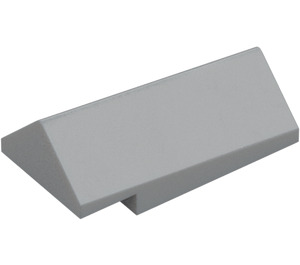 LEGO Medium Stone Gray Slope 2 x 4 x 1.3 (45º) Double (80545)