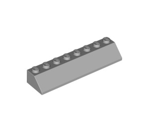 LEGO Gris pierre moyen Pente 2 x 8 (45°) (4445)