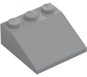 LEGO Grigio pietra medio Pendenza 3 x 3 (25°) (4161)